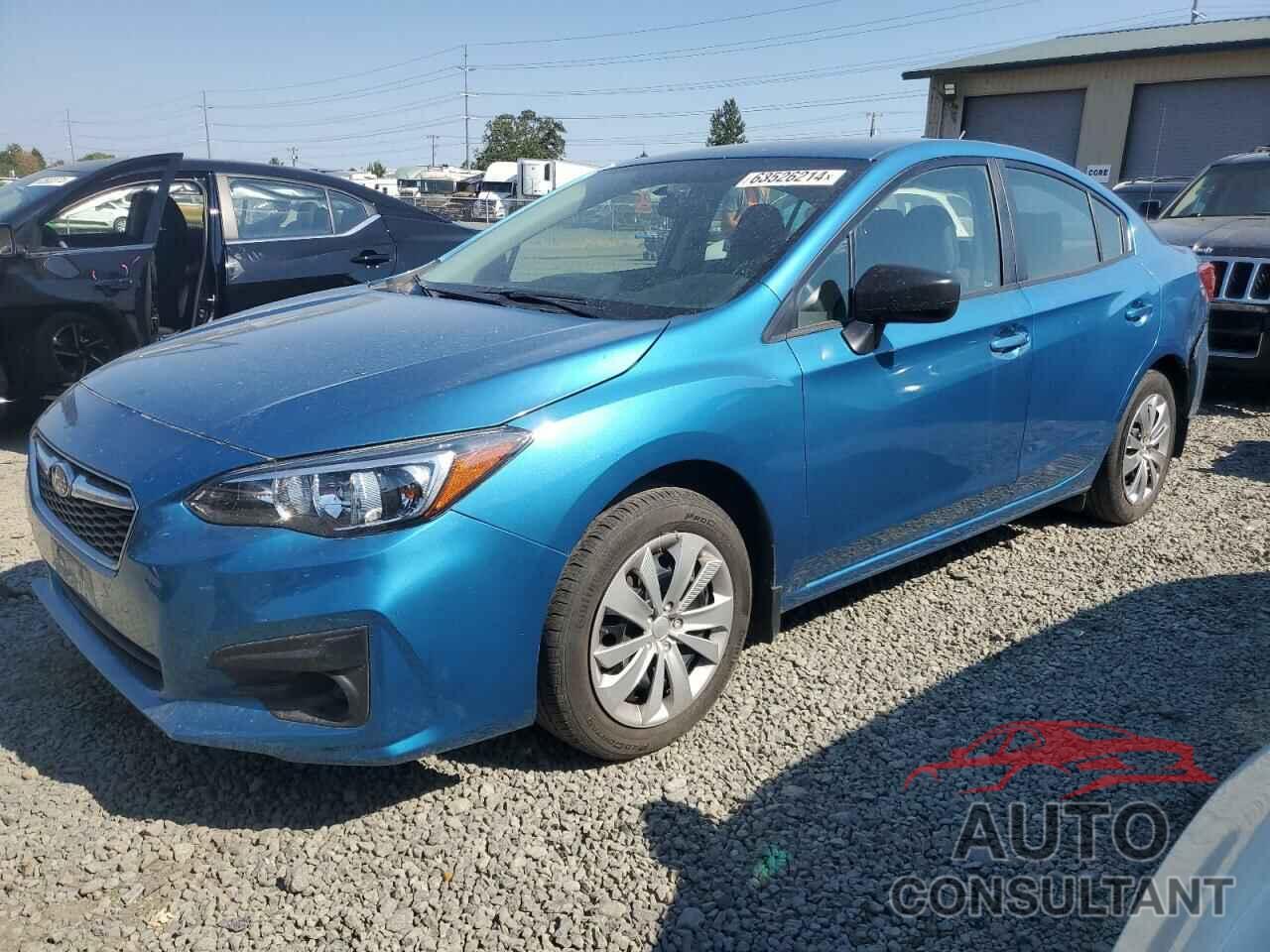 SUBARU IMPREZA 2018 - 4S3GKAA63J3622867