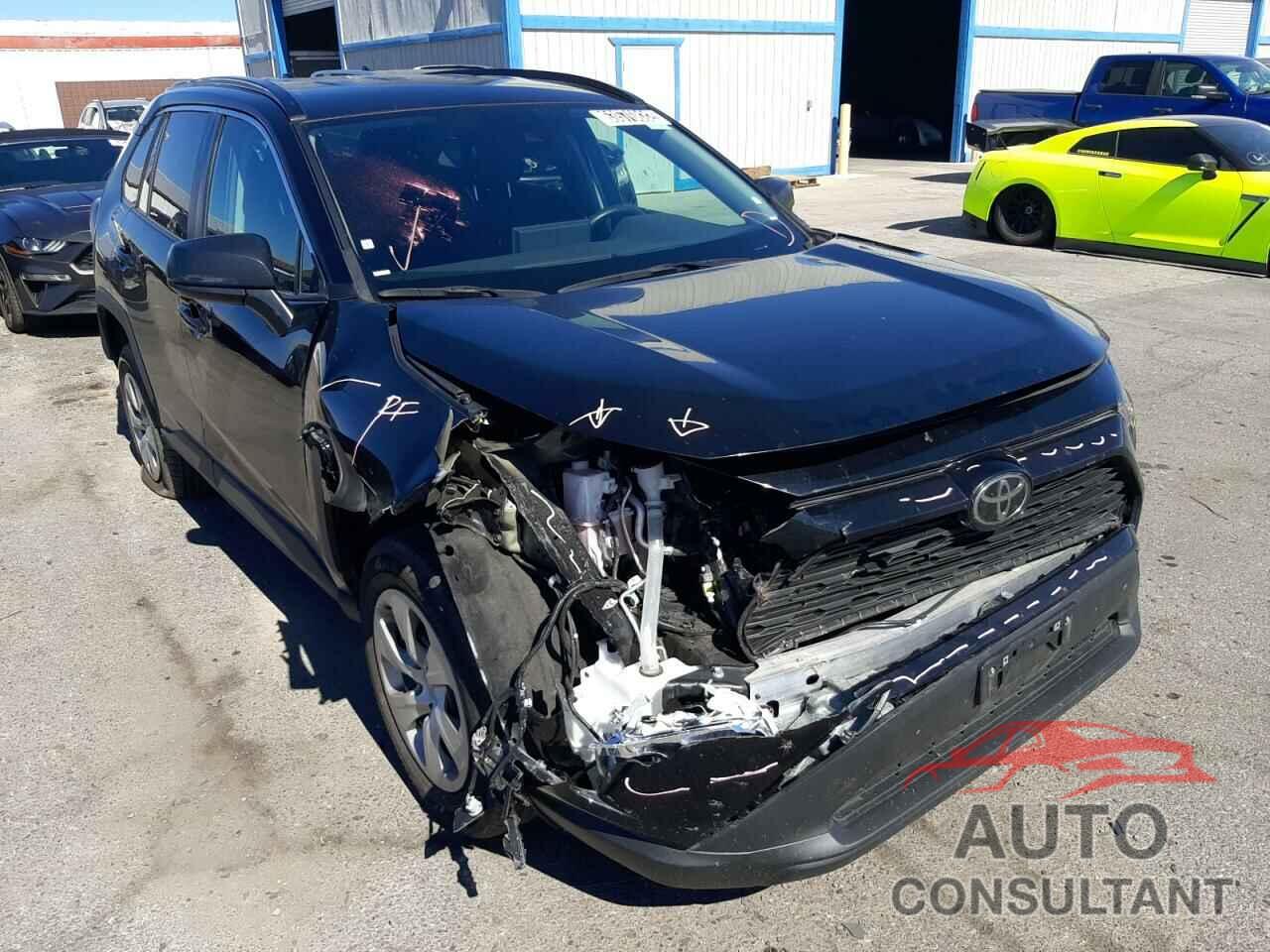 TOYOTA RAV4 2021 - 2T3H1RFV4MC124394