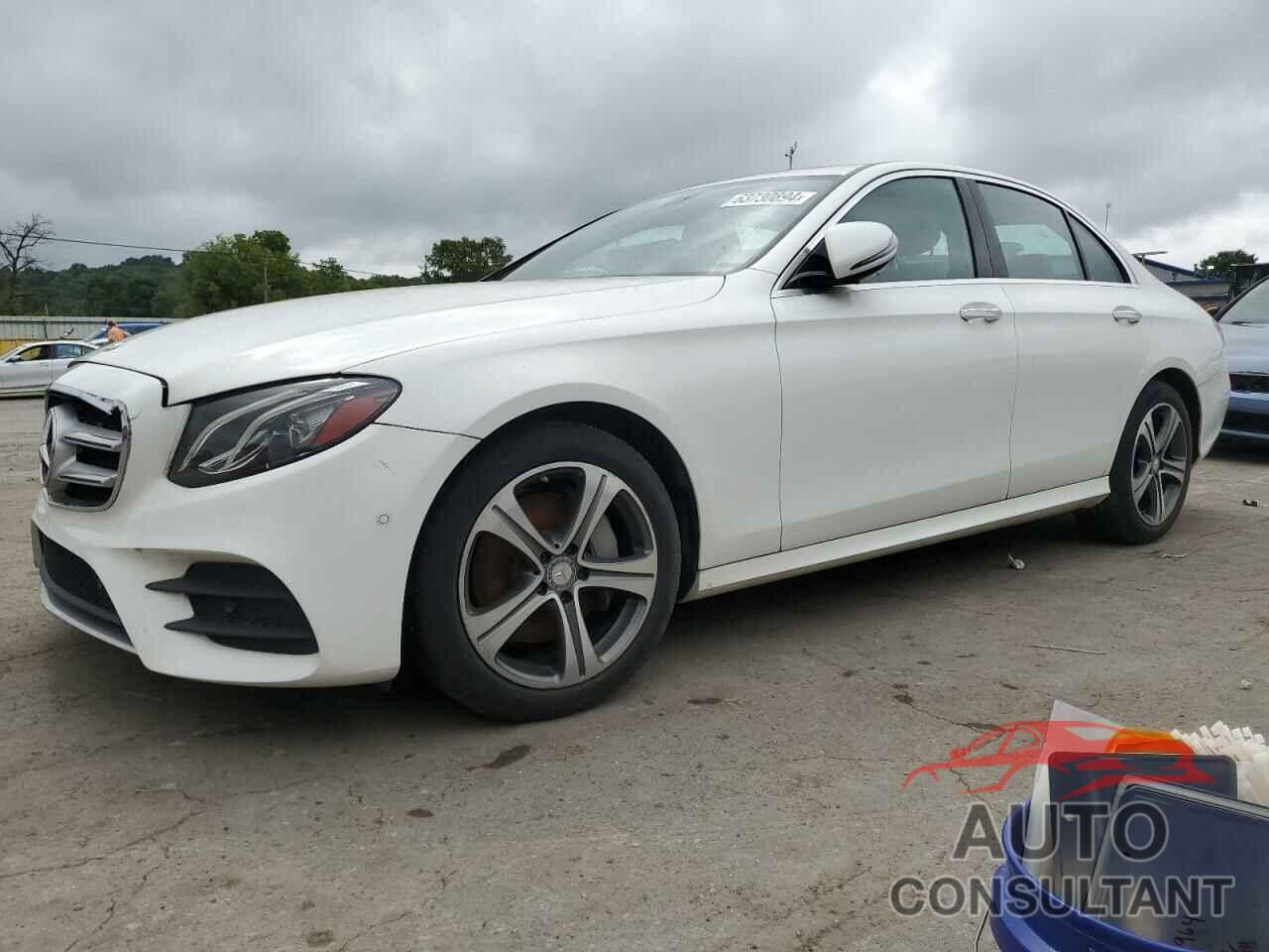 MERCEDES-BENZ E-CLASS 2017 - WDDZF4KB0HA175663