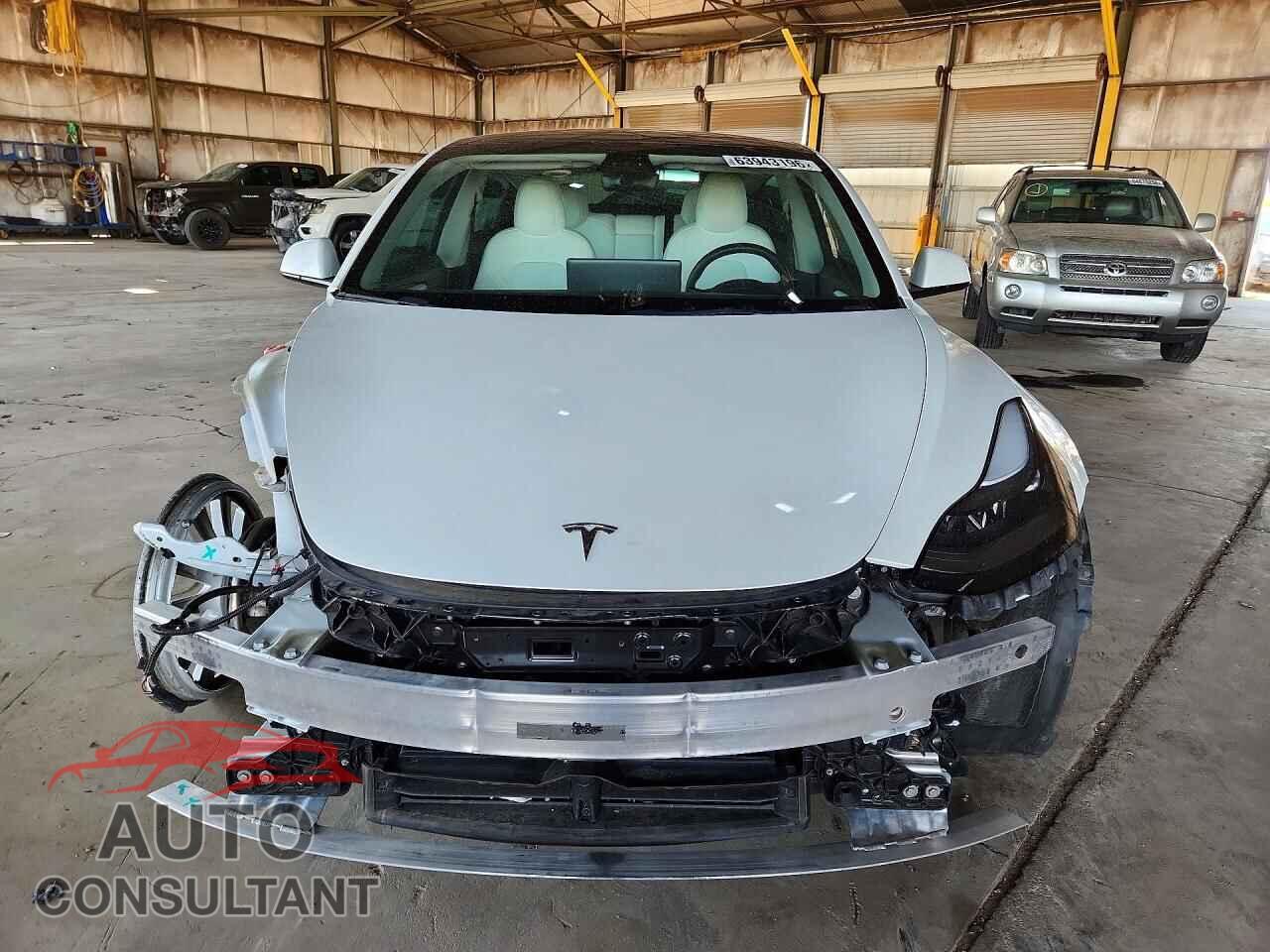 TESLA MODEL 3 2022 - 5YJ3E1EBXNF138846