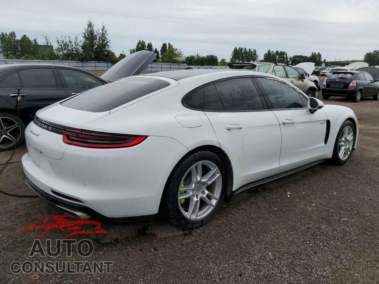 PORSCHE PANAMERA 2018 - WP0AE2A76JL127655