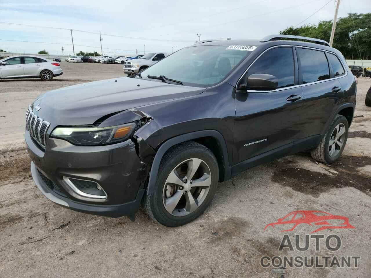 JEEP GRAND CHER 2019 - 1C4PJLDX3KD145596