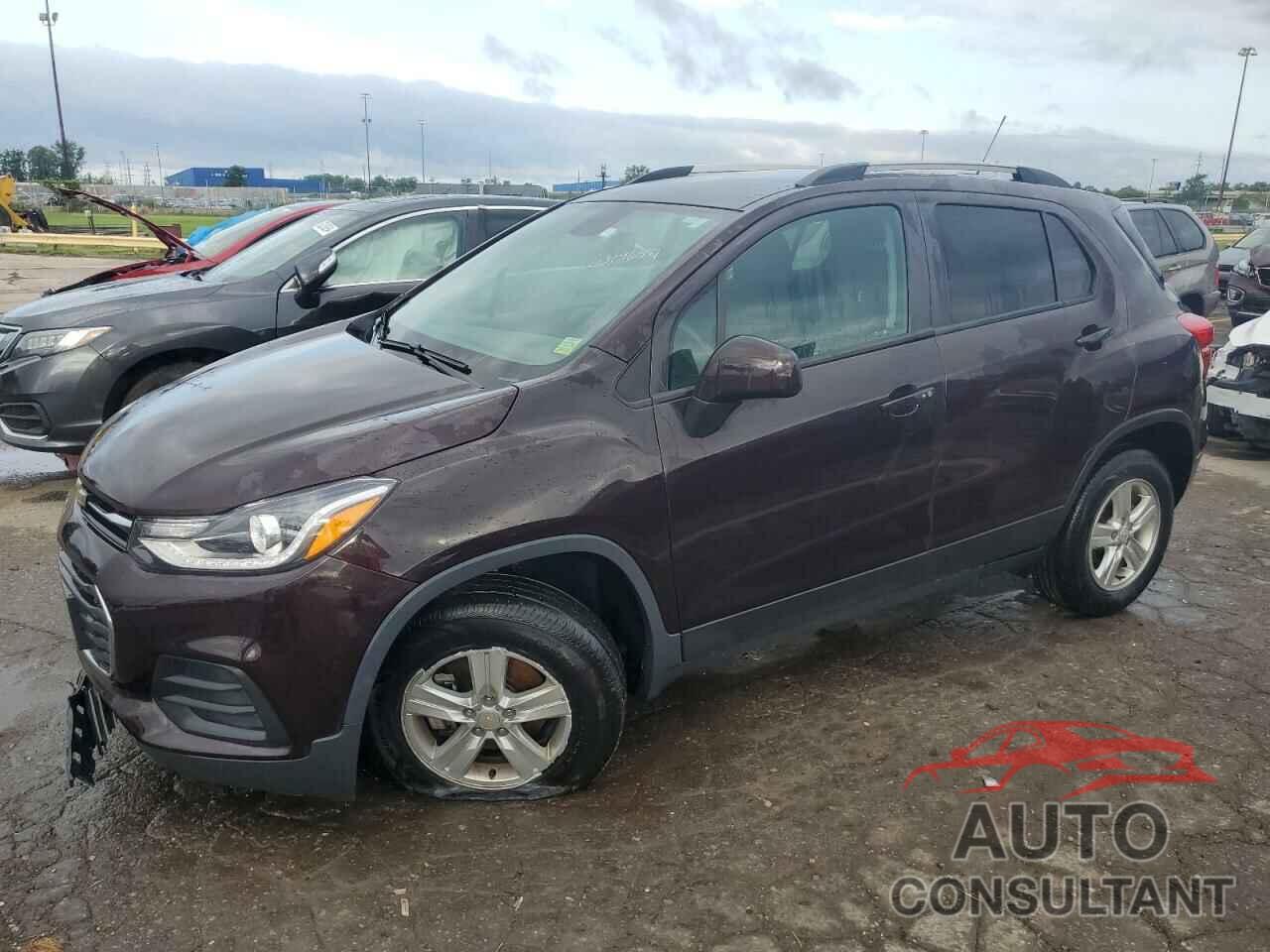 CHEVROLET TRAX 2021 - KL7CJPSB9MB357055