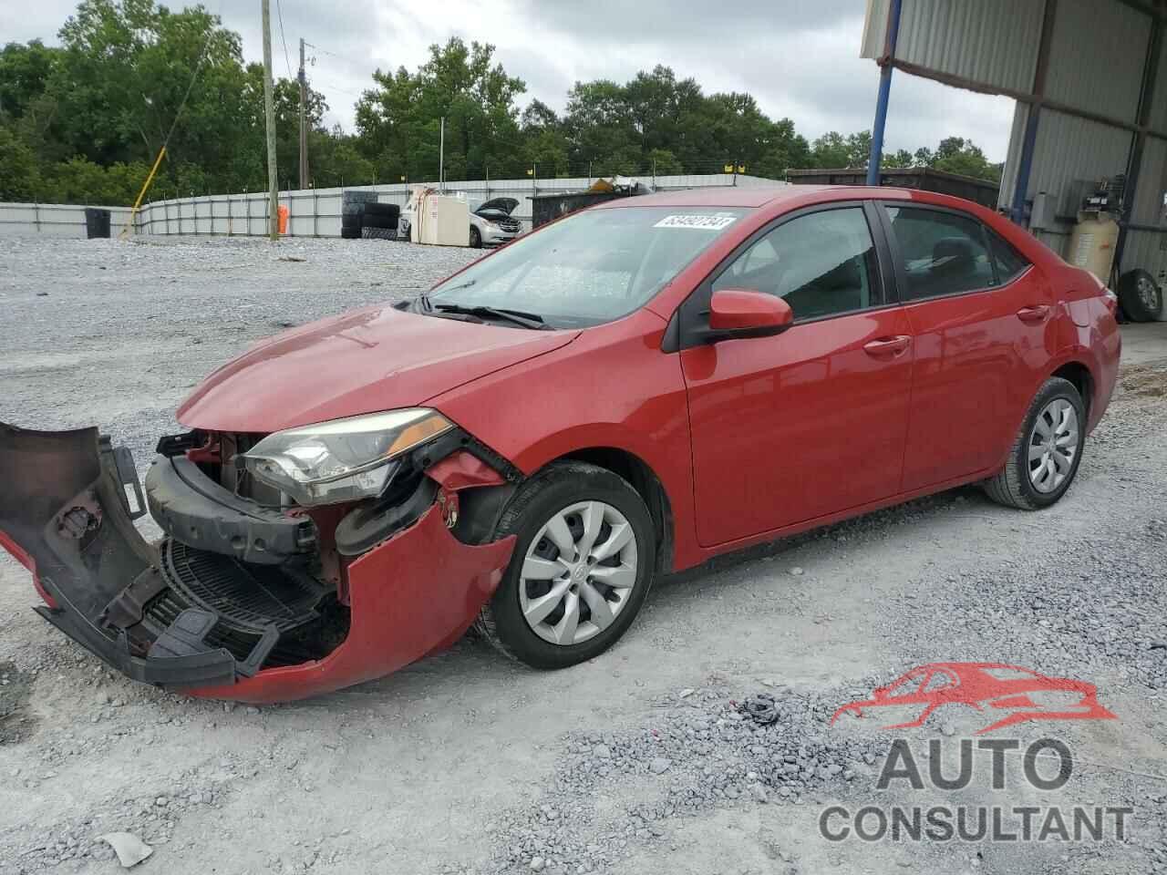TOYOTA COROLLA 2016 - 2T1BURHE3GC520386