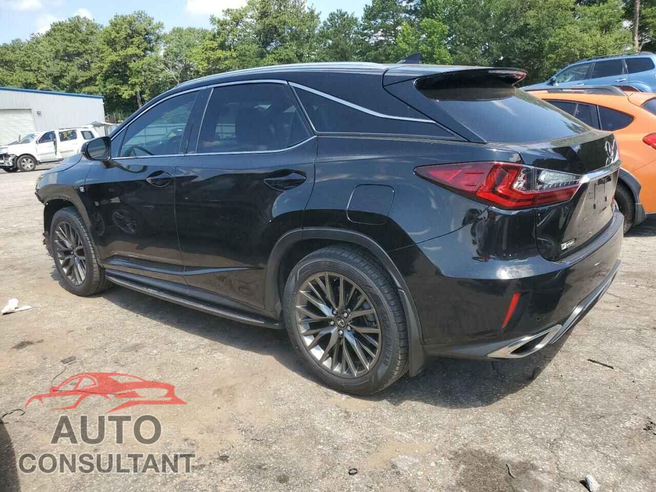 LEXUS RX350 2017 - 2T2ZZMCA4HC059056