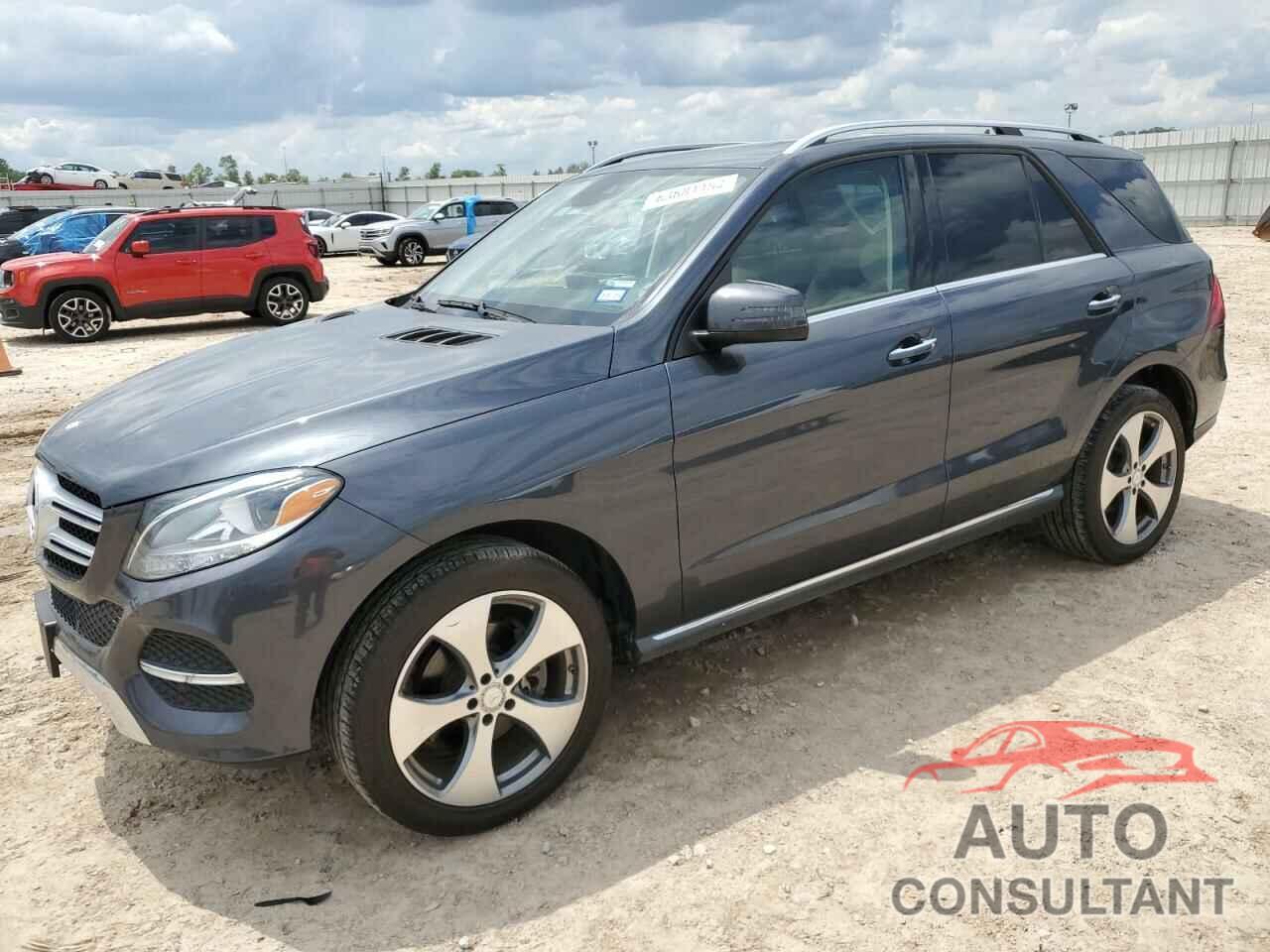 MERCEDES-BENZ GLE-CLASS 2016 - 4JGDA5JBXGA688598