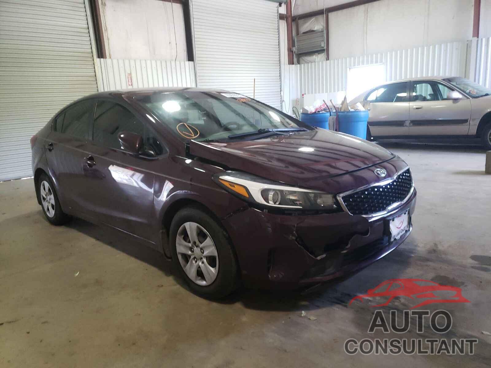 KIA FORTE 2017 - 3KPFK4A72HE060470