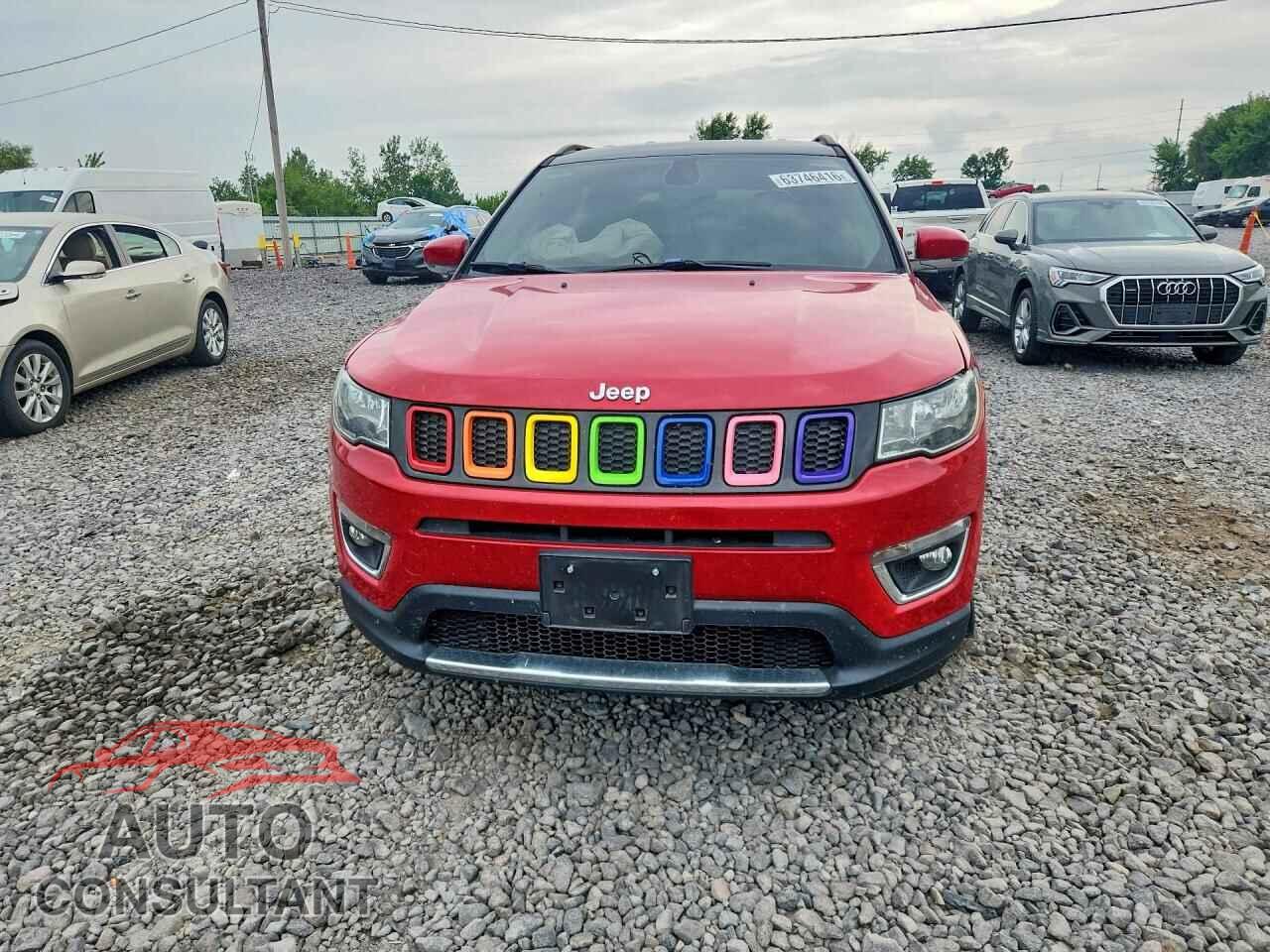 JEEP COMPASS 2018 - 3C4NJDCB7JT437229