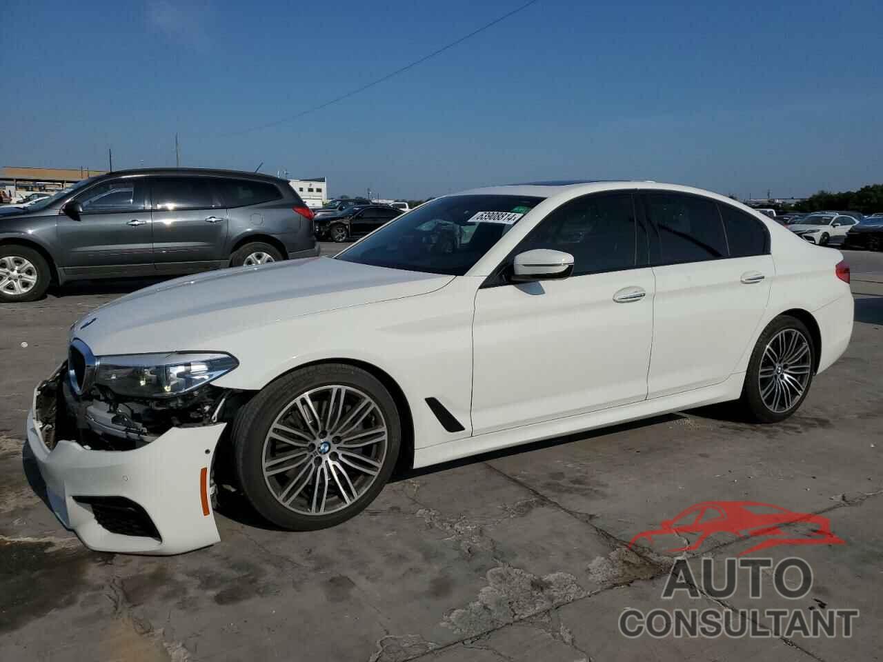 BMW 5 SERIES 2017 - WBAJA5C37HG897581