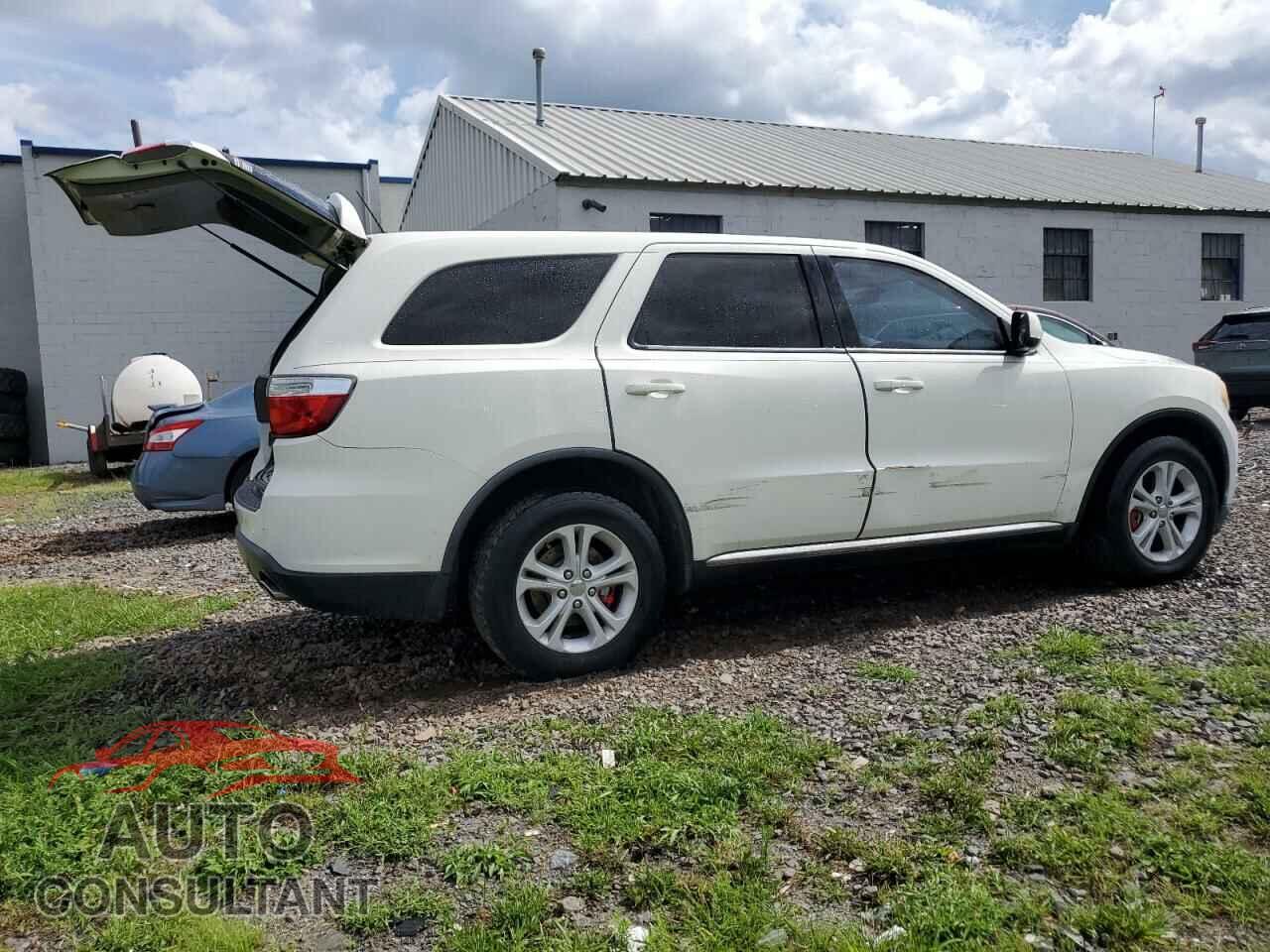 DODGE DURANGO 2011 - 1D4RE2GG3BC684859