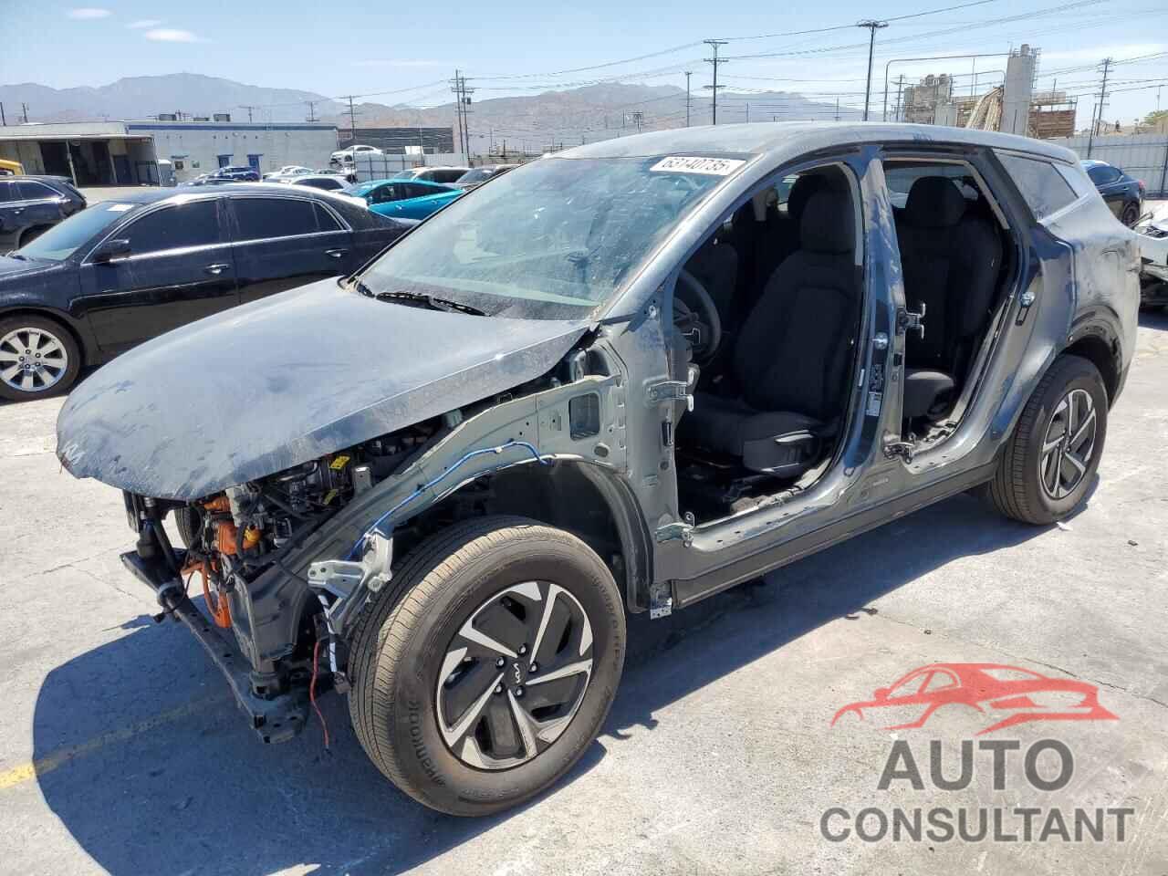 KIA SPORTAGE 2025 - KNDPUCDG8S7212621