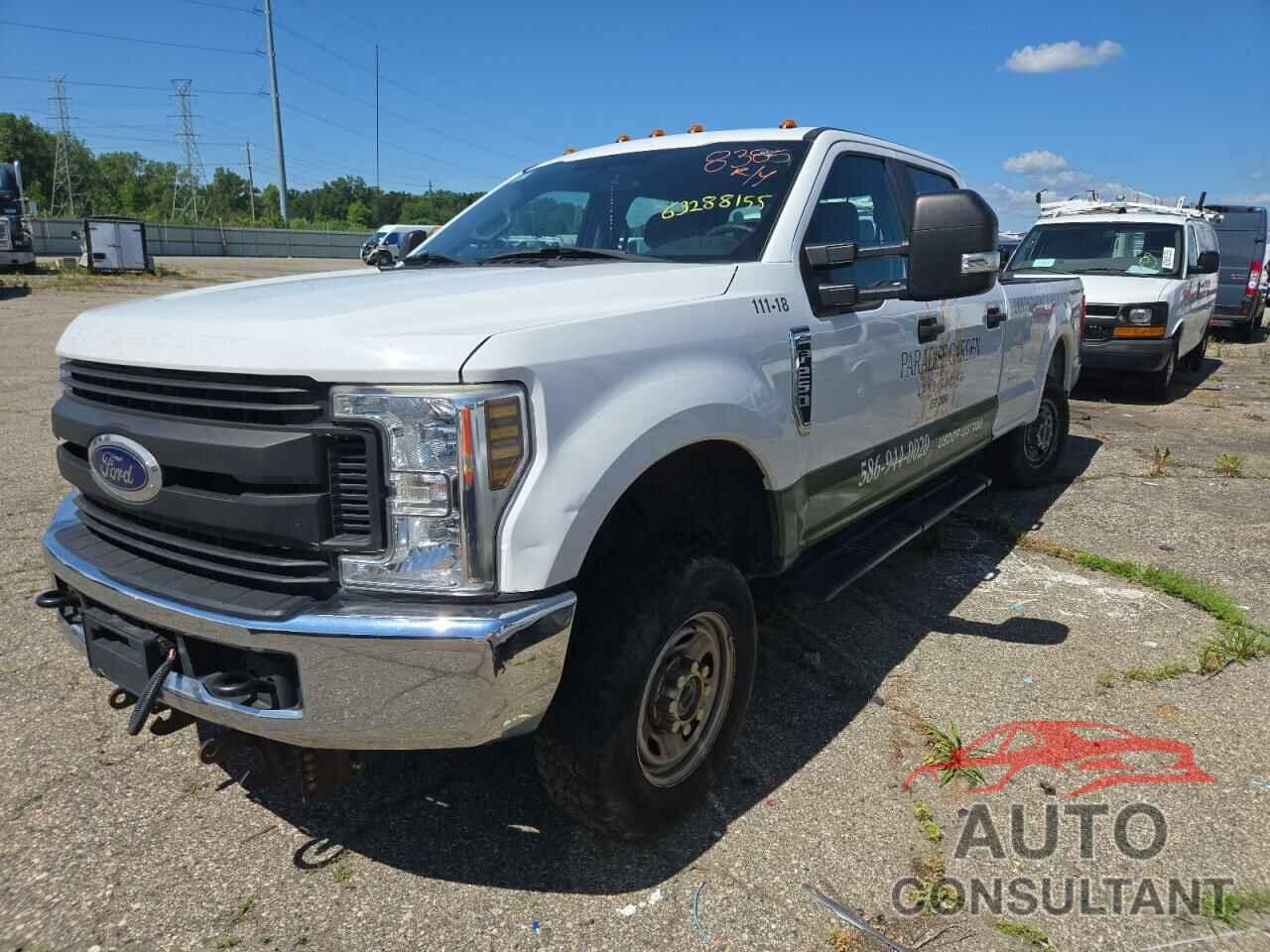 FORD F250 2018 - 1FT7W2B68JEC38385