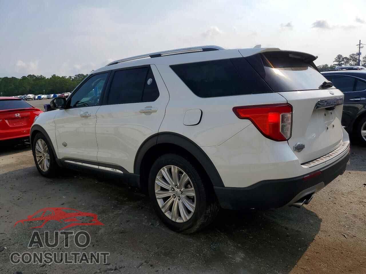 FORD EXPLORER 2022 - 1FM5K7LC3NGA97462