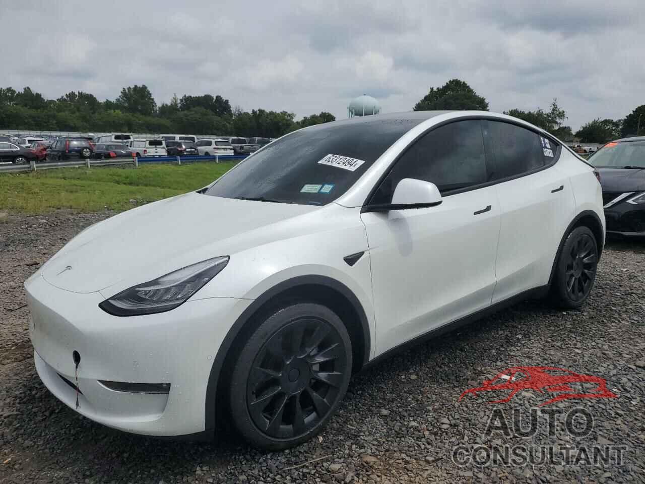 TESLA MODEL Y 2022 - 7SAYGDEE5NF312028