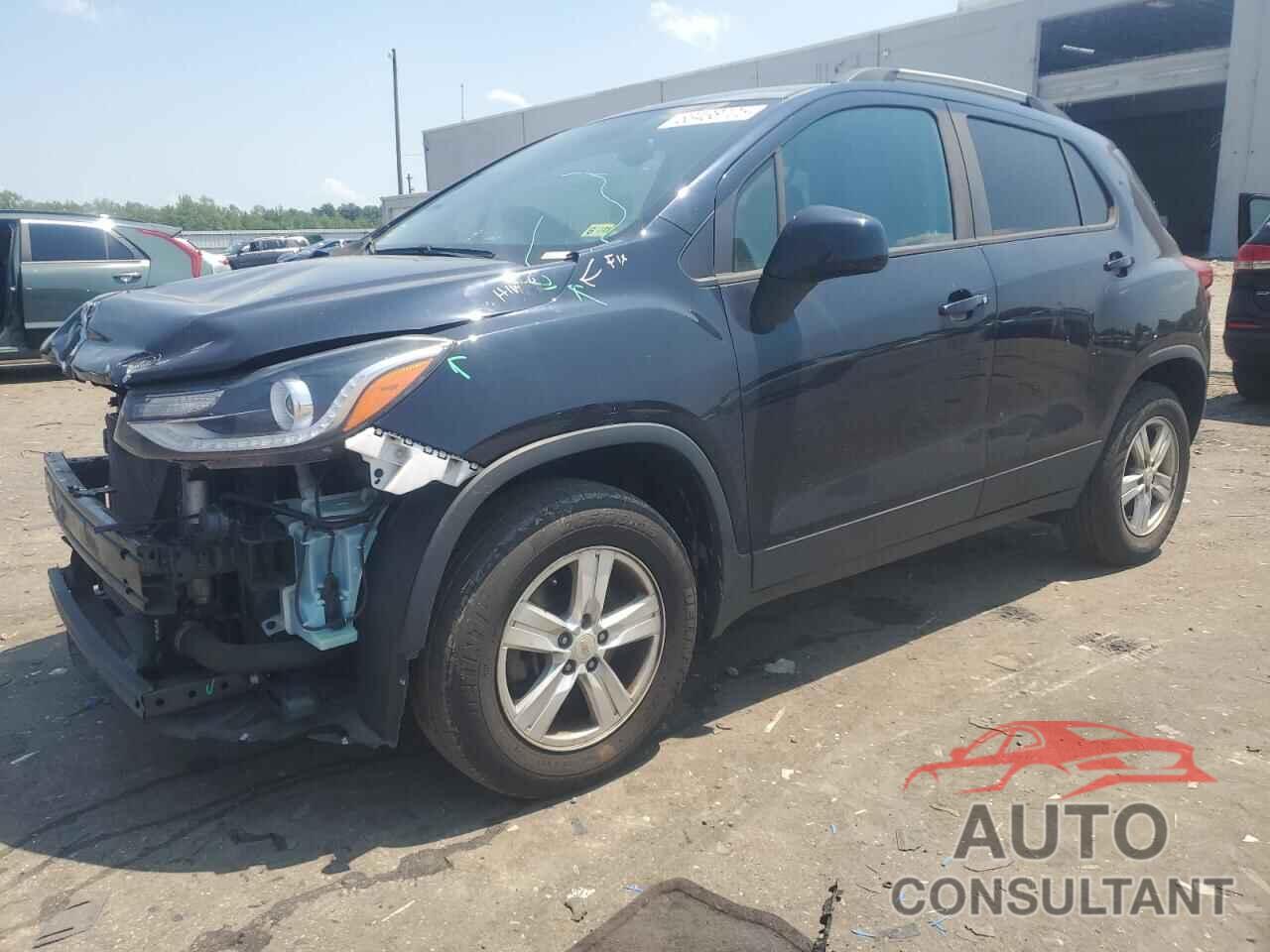 CHEVROLET TRAX 2021 - KL7CJPSB5MB358851