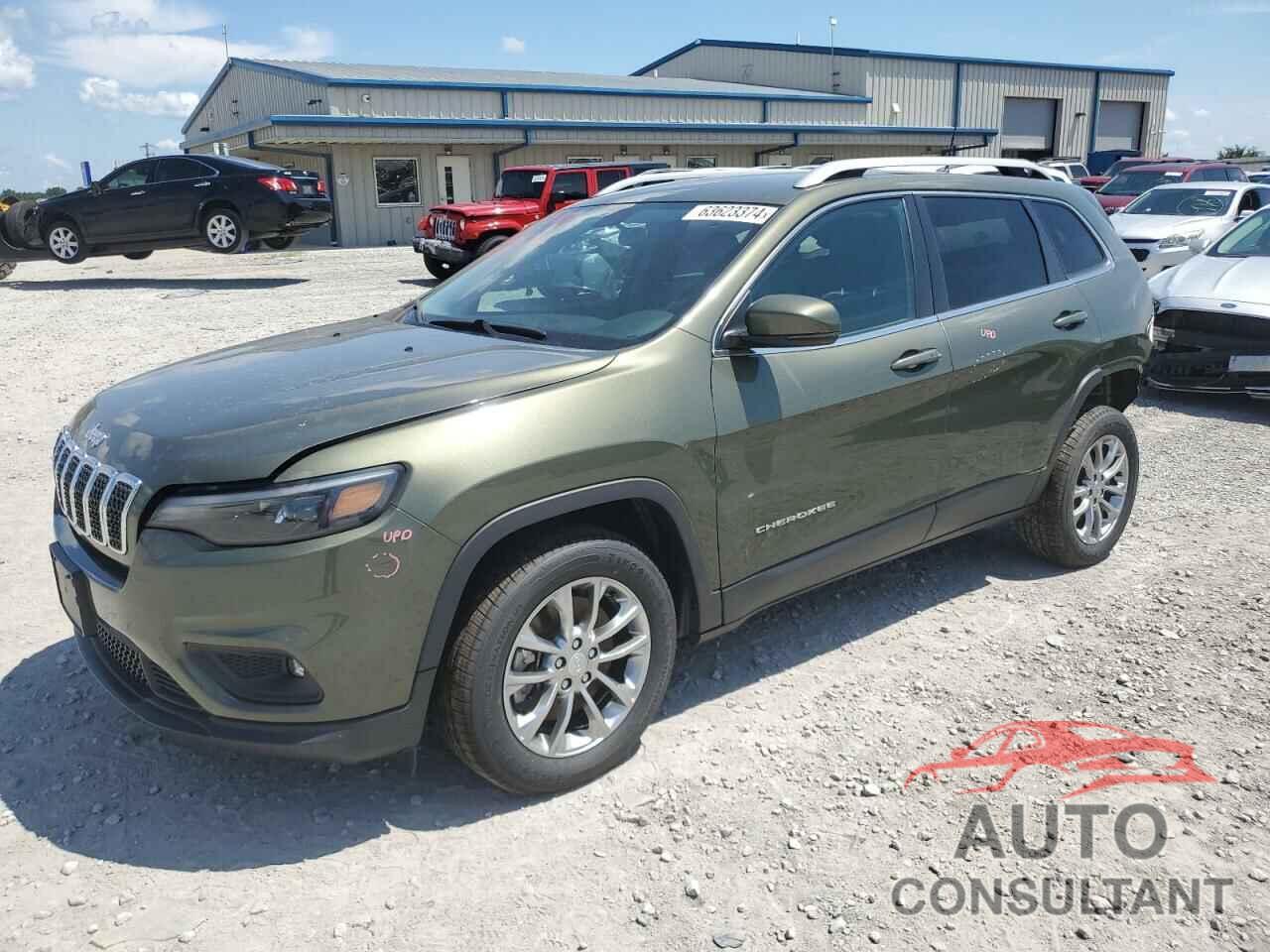 JEEP GRAND CHER 2019 - 1C4PJLLB9KD110650