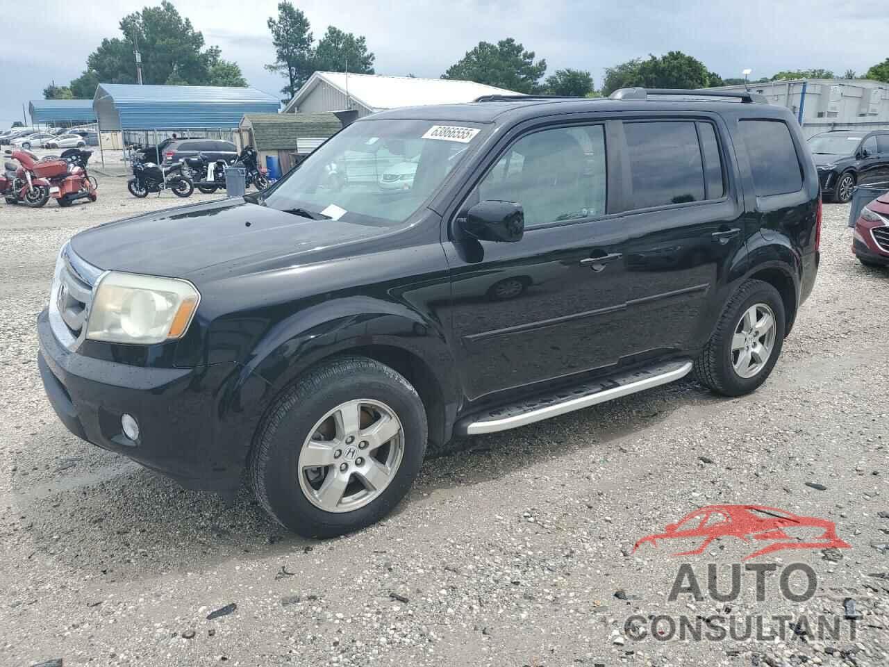 HONDA PILOT 2011 - 5FNYF4H51BB065114