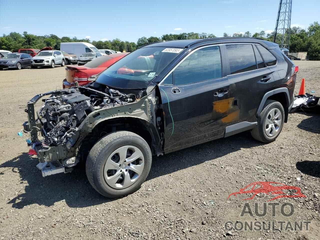 TOYOTA RAV4 2019 - 2T3F1RFV4KW036139