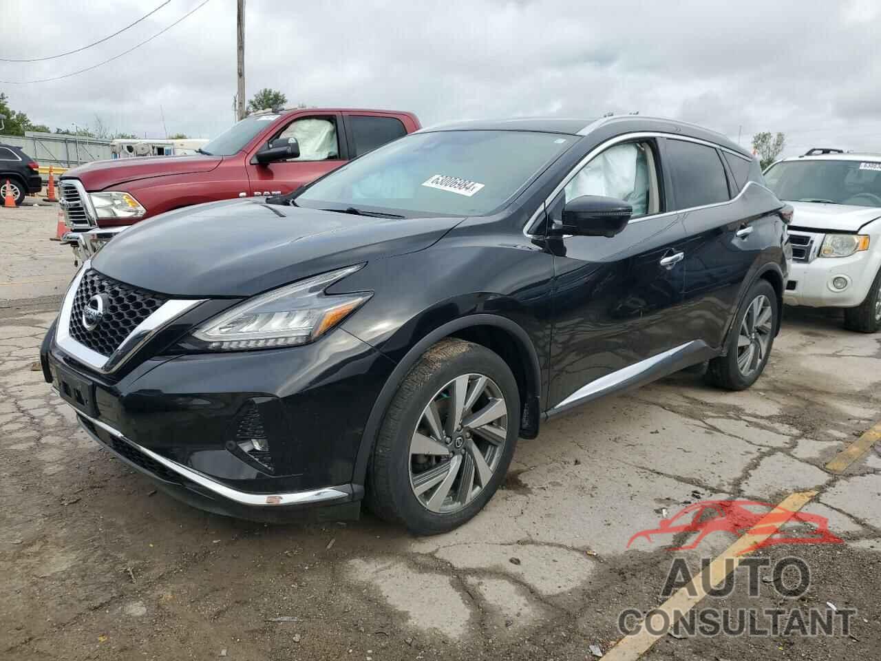 NISSAN MURANO 2020 - 5N1AZ2CS1LN119407