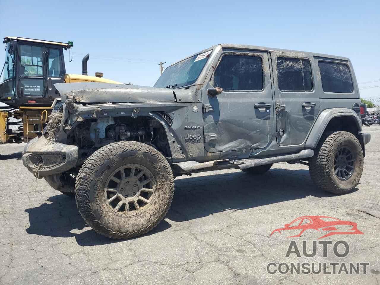 JEEP WRANGLER 2021 - 1C4HJXEG8MW866532