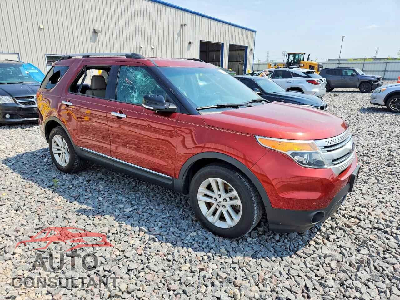 FORD EXPLORER 2014 - 1FM5K7D84EGB16451