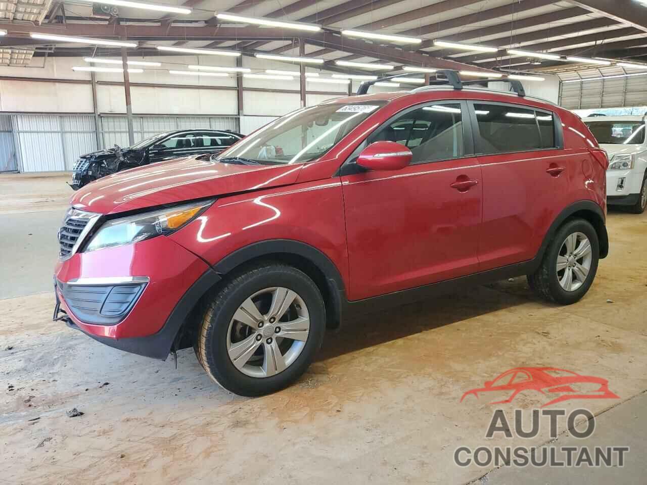 KIA SPORTAGE 2013 - KNDPB3A20D7387012