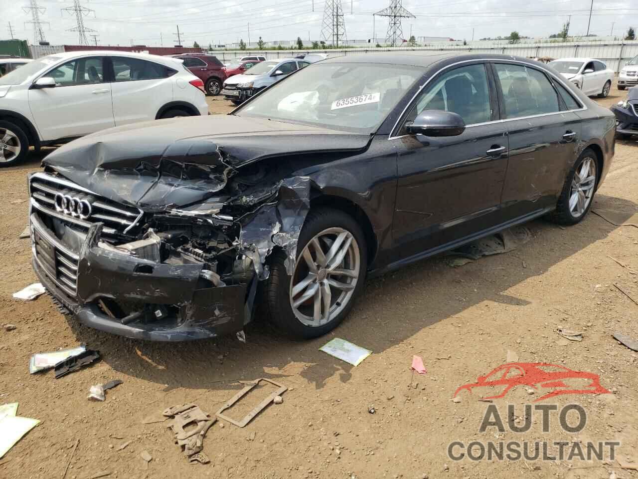 AUDI A8 2017 - WAU44AFD3HN016596