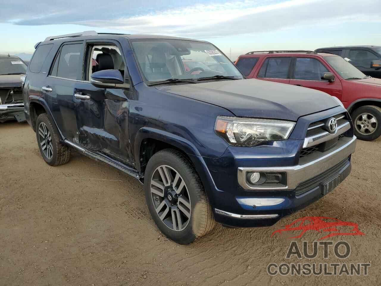 TOYOTA 4RUNNER 2020 - JTEBU5JR0L5770662