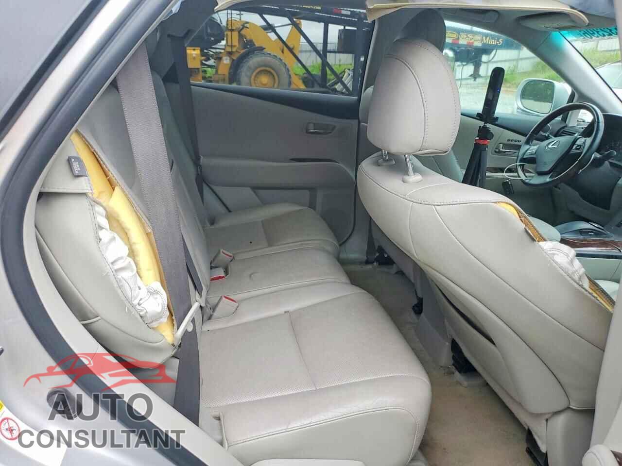 LEXUS RX350 2011 - 2T2ZK1BA5BC057568