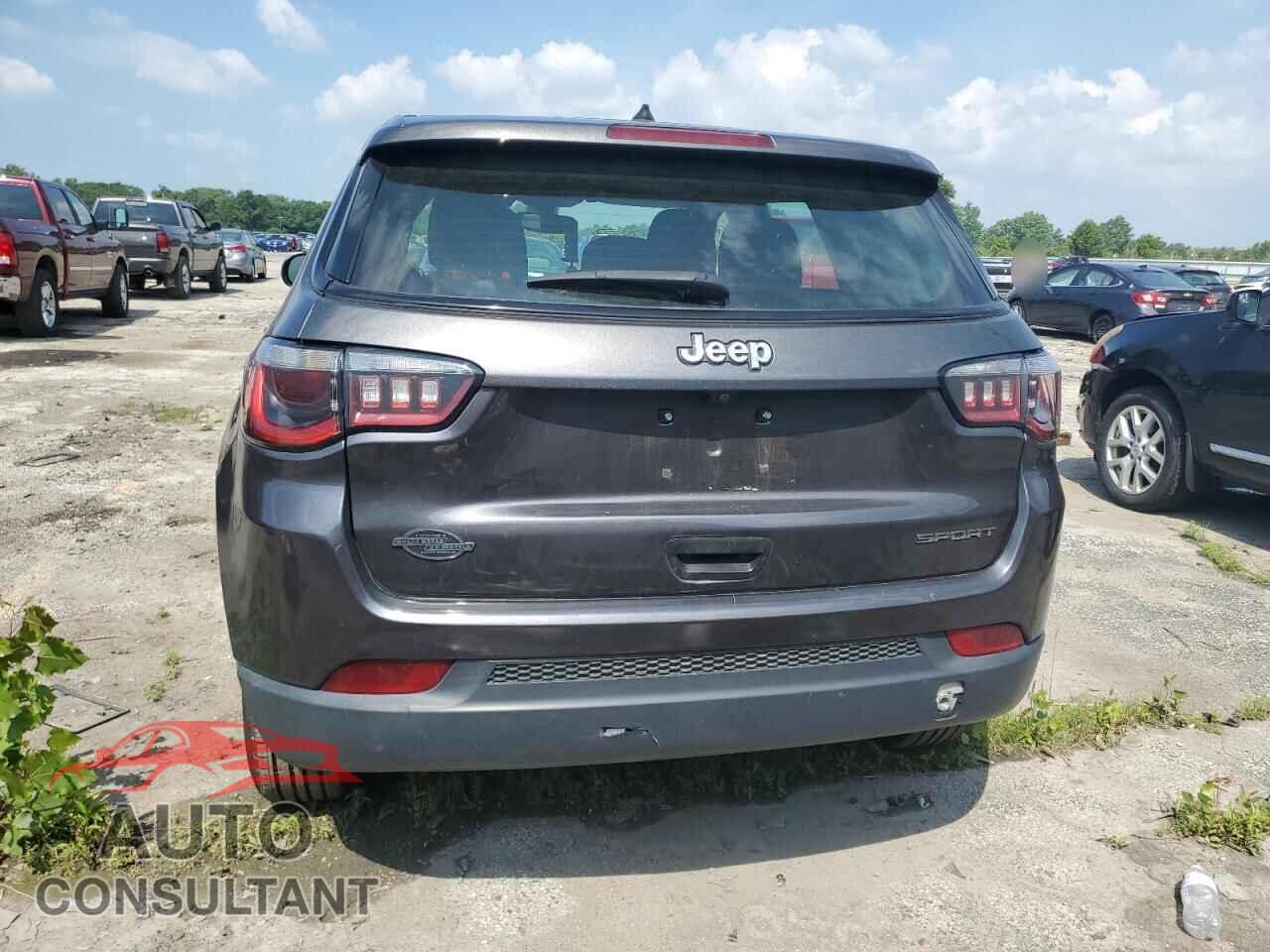 JEEP COMPASS 2018 - 3C4NJCAB6JT267457