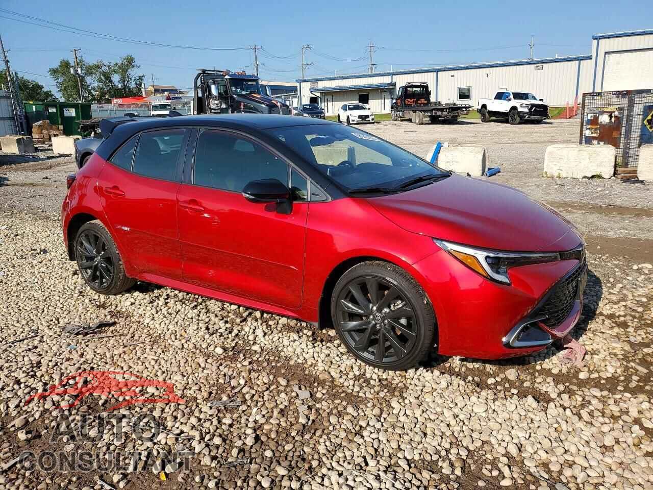 TOYOTA COROLLA 2026 - JTNC4MBE7T3258564