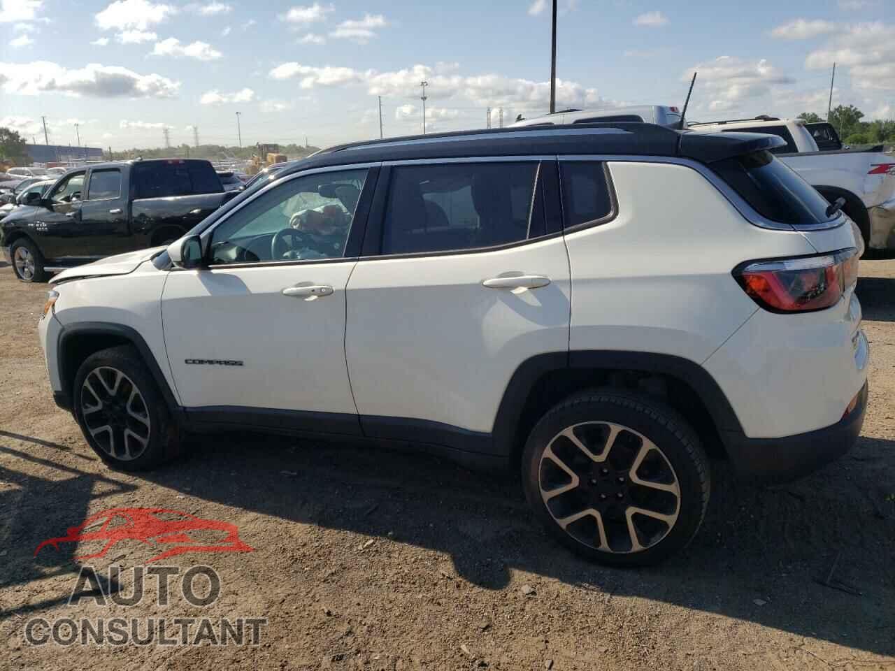 JEEP COMPASS 2017 - 3C4NJDCB1HT666998