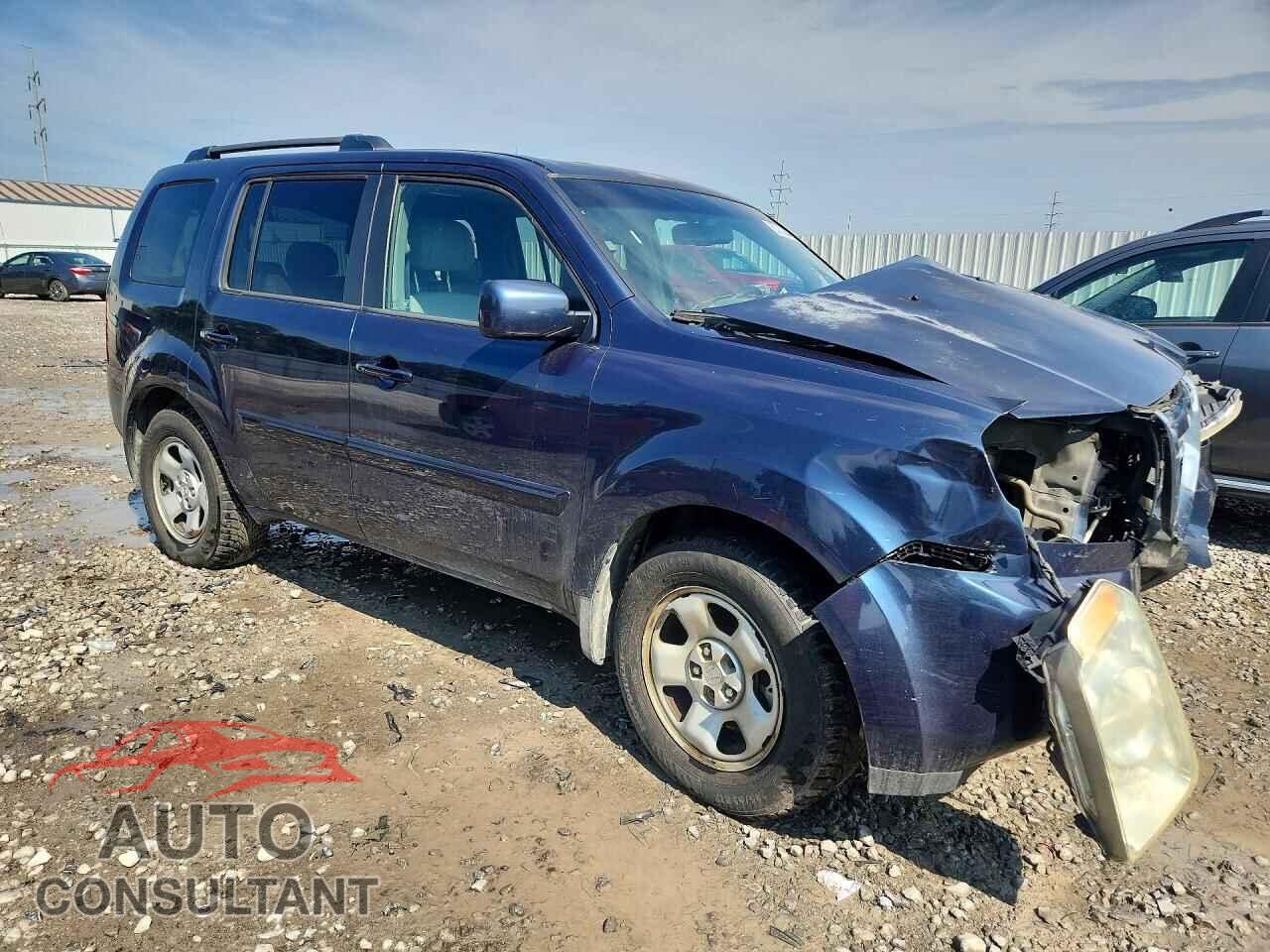 HONDA PILOT 2009 - 5FNYF48519B048789