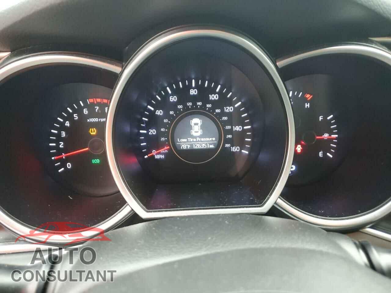 KIA OPTIMA 2015 - KNAGM4A73F5559587