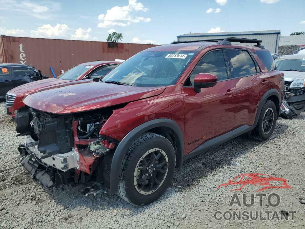 NISSAN PATHFINDER 2023 - 5N1DR3BD5PC213247