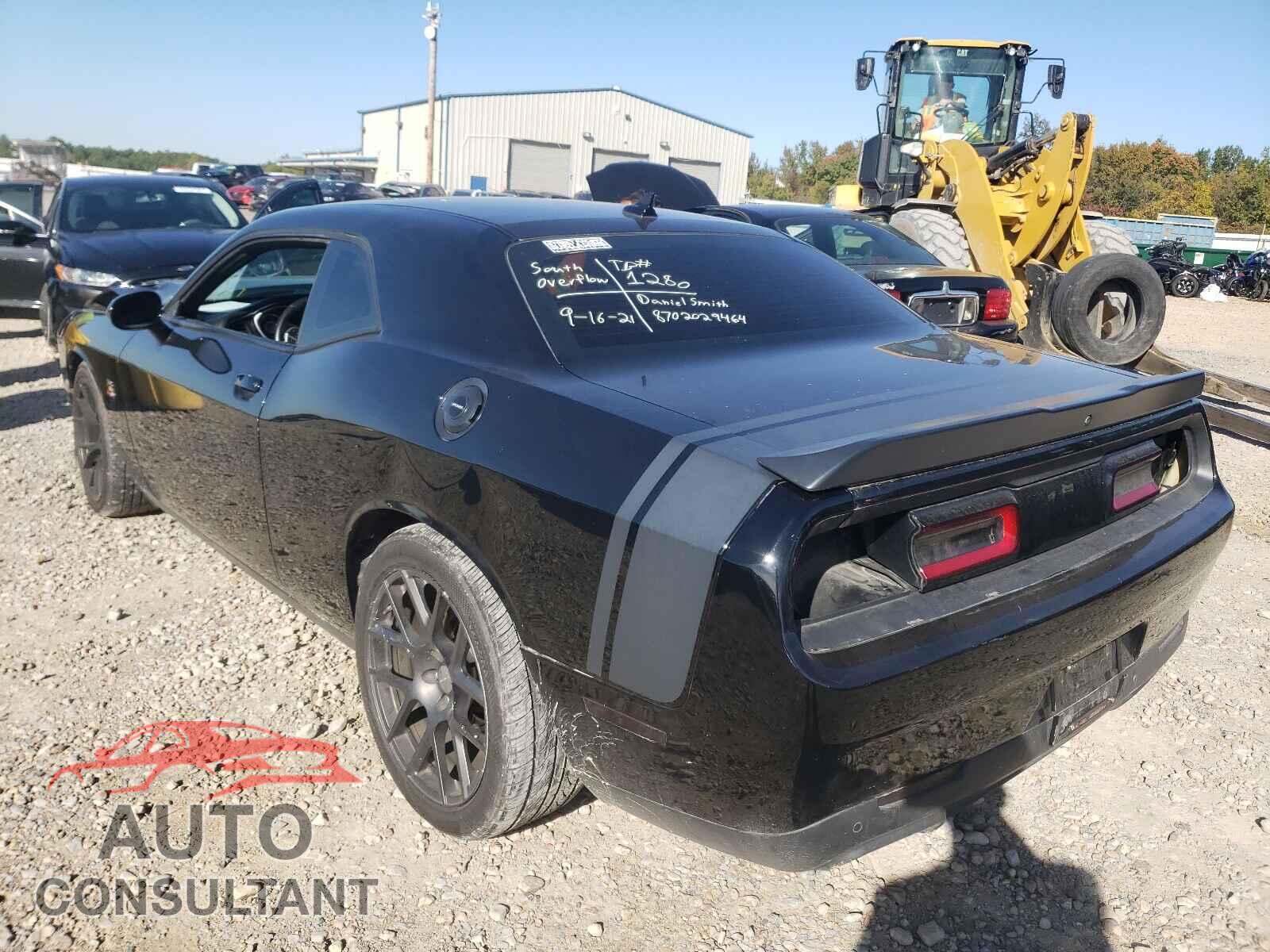 DODGE CHALLENGER 2016 - 2C3CDZFJ9GH142962