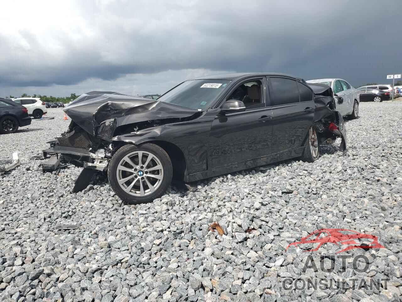 BMW 3 SERIES 2016 - WBA8E9G52GNT82519