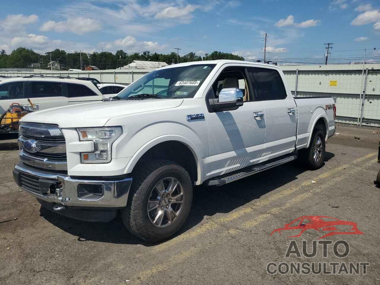 FORD F-150 2016 - 1FTFW1EFXGFA76750