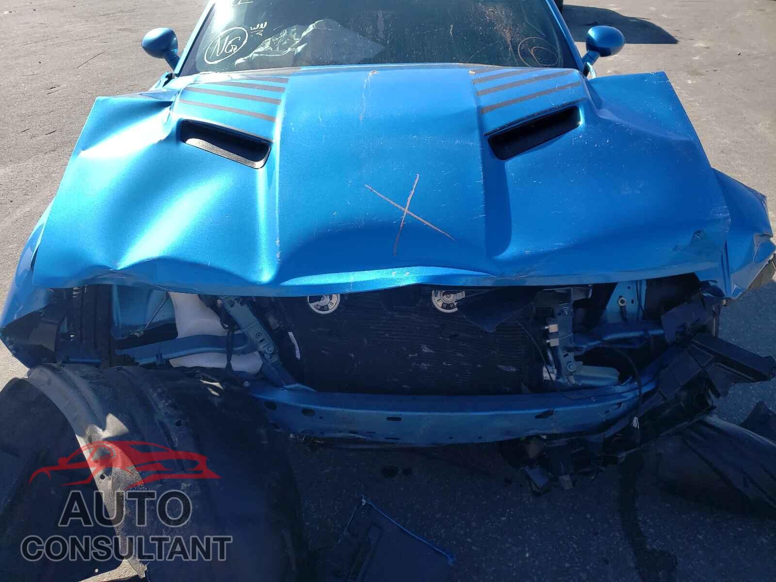 DODGE CHALLENGER 2019 - 2C3CDZAG9KH669355