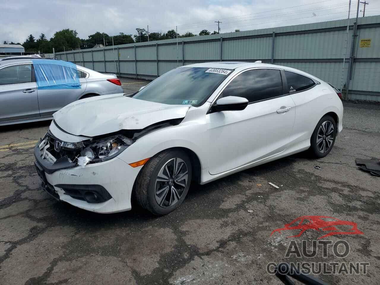 HONDA CIVIC 2017 - 2HGFC3B30HH358072