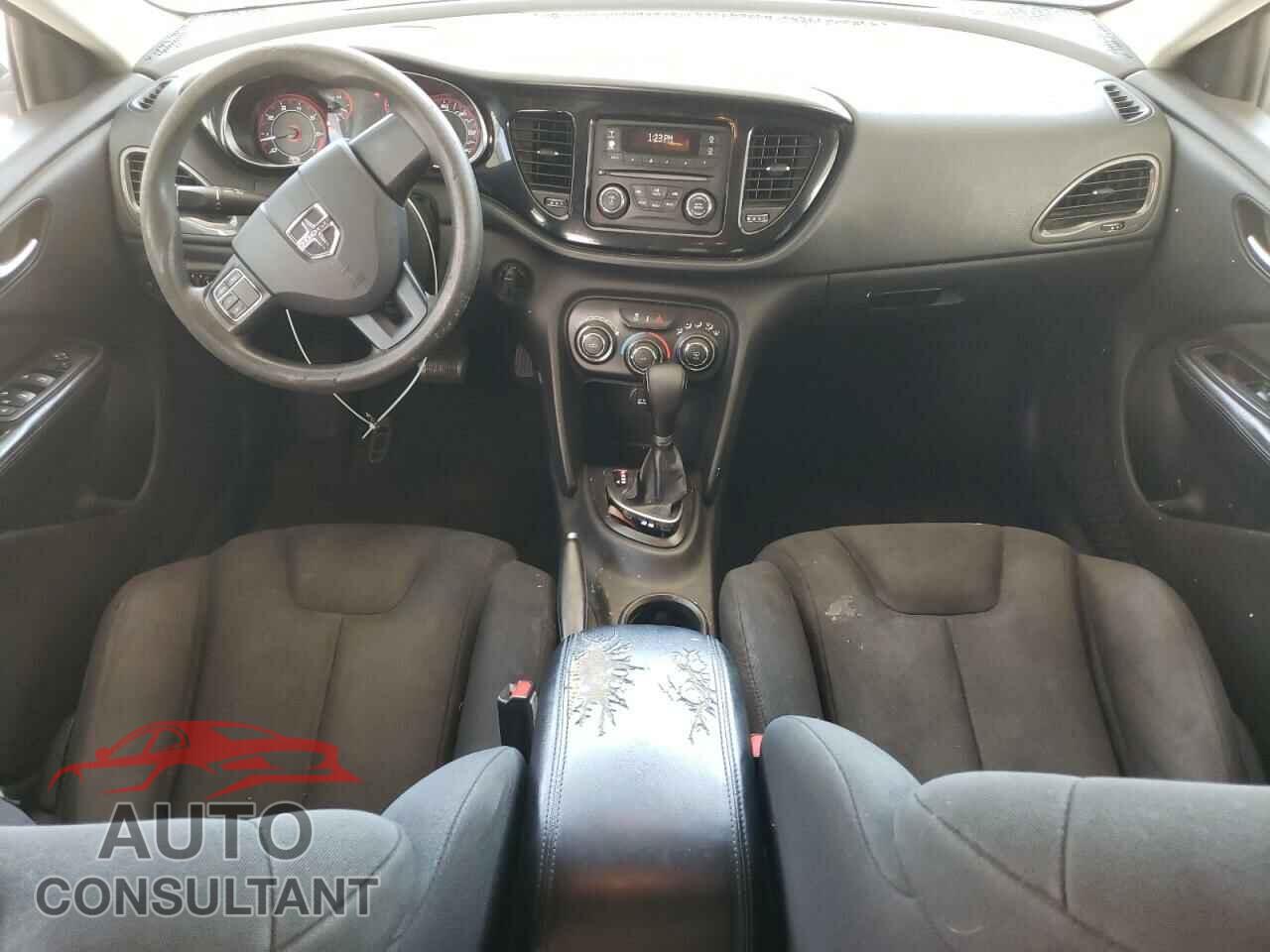 DODGE DART 2013 - 1C3CDFAA9DD313644