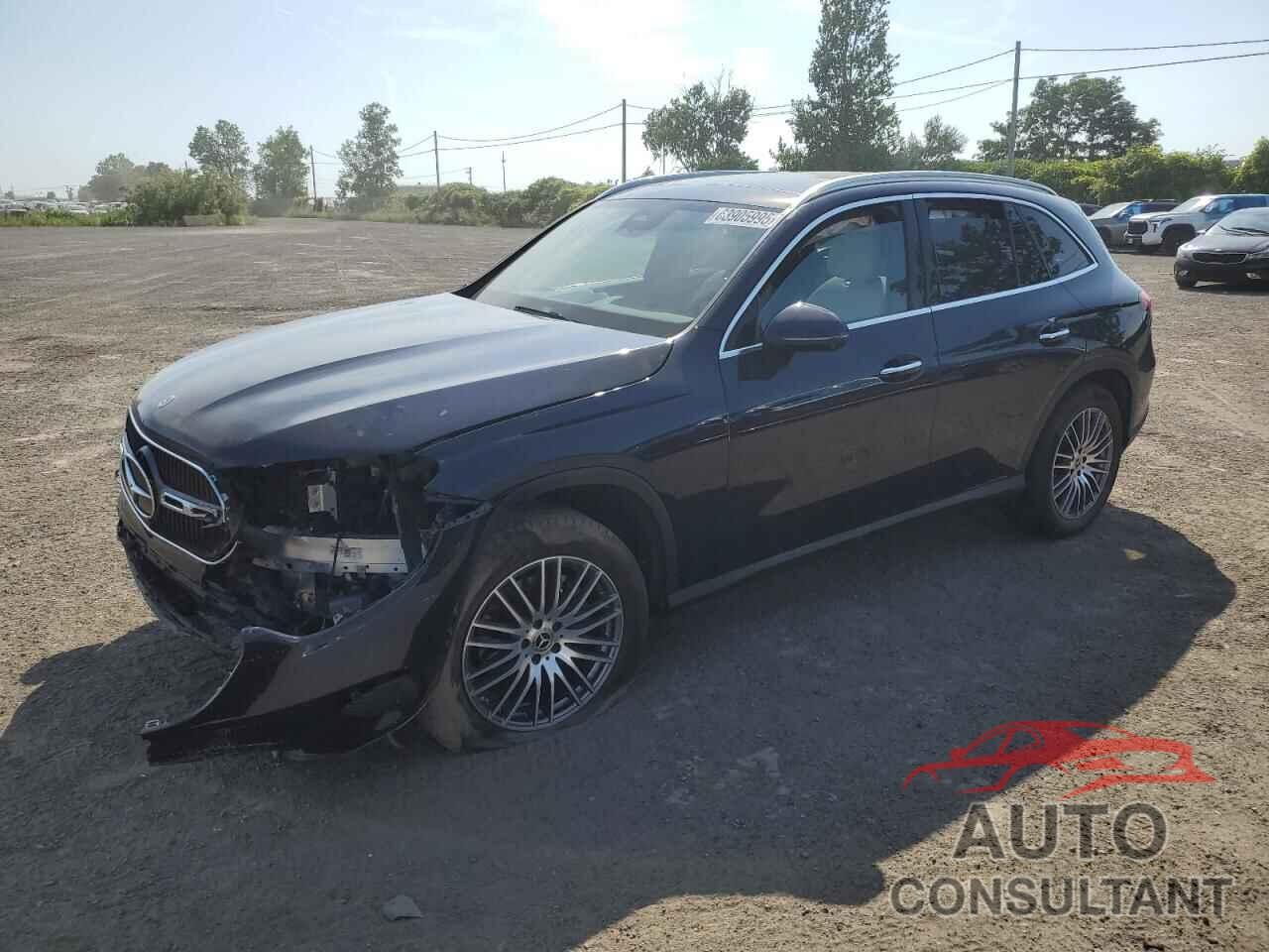 MERCEDES-BENZ GLC-CLASS 2024 - W1NKM4HBXRF083336