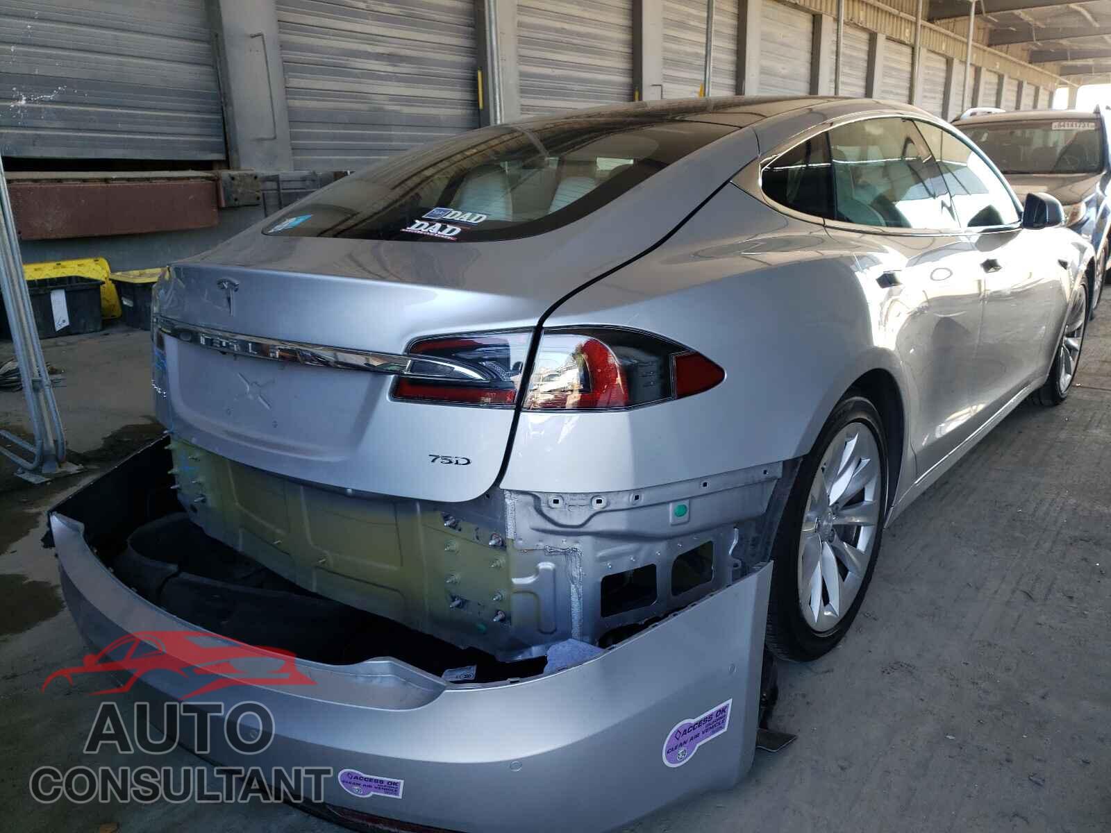TESLA MODEL S 2018 - 5YJSA1E27JF275051