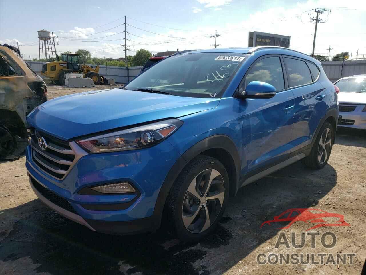 HYUNDAI TUCSON 2018 - KM8J3CAL9JU714690