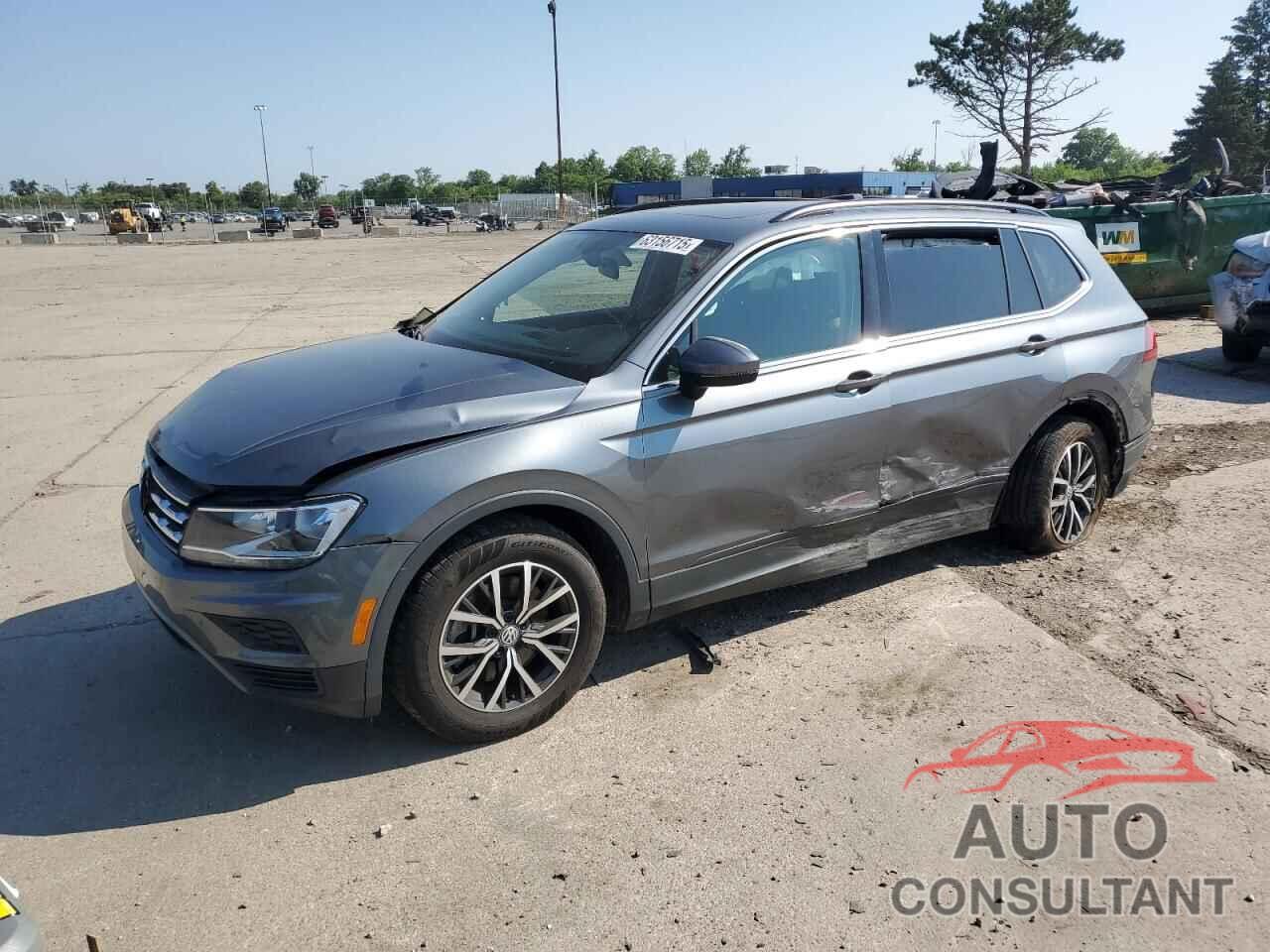 VOLKSWAGEN TIGUAN 2019 - 3VV2B7AX9KM154215