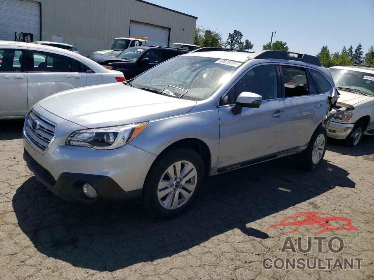 SUBARU OUTBACK 2017 - 4S4BSAFC4H3307039