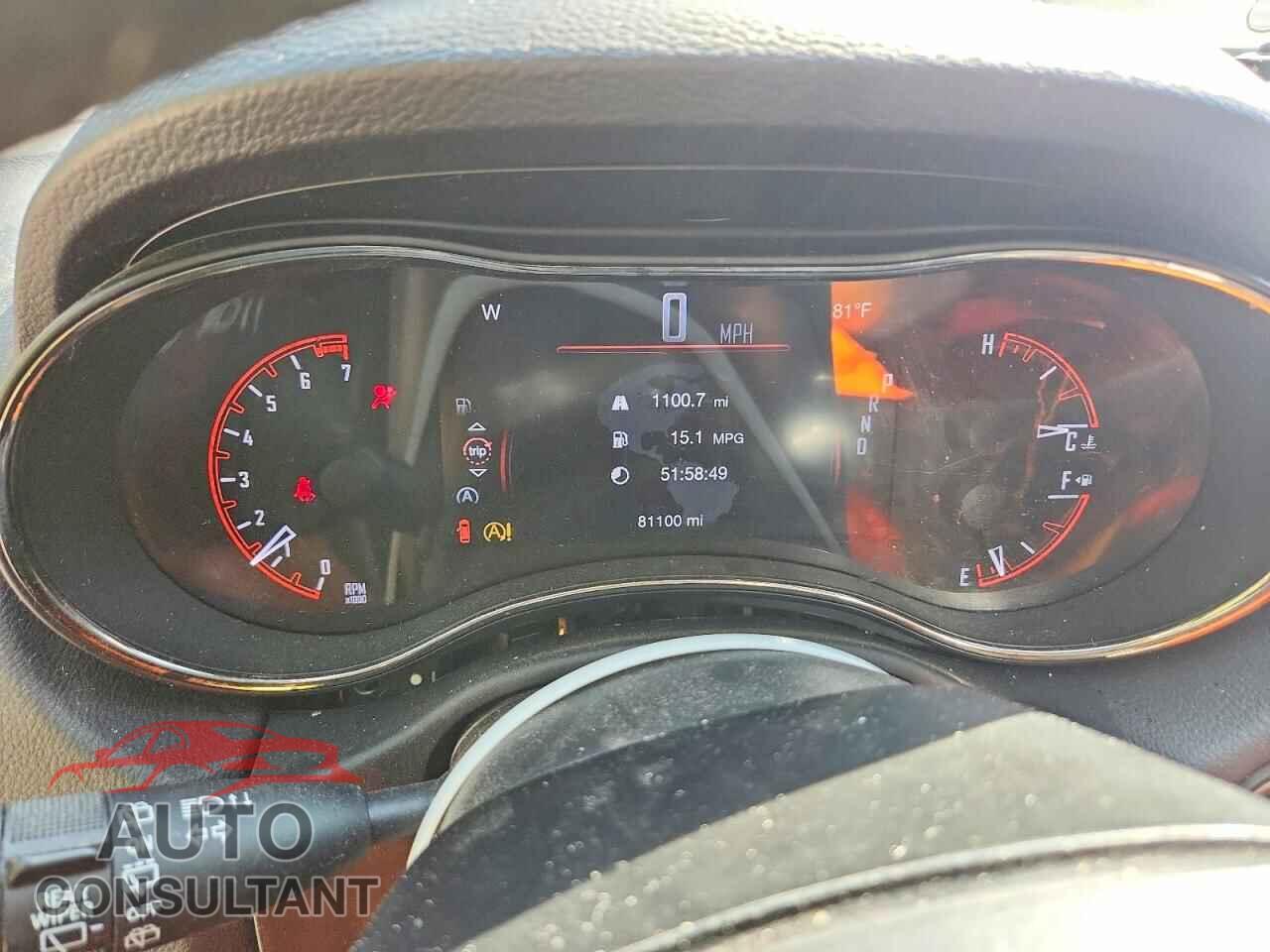 DODGE DURANGO 2019 - 1C4RDJDG6KC652101
