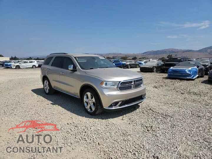 DODGE DURANGO 2015 - 1C4RDHAG0FC702378