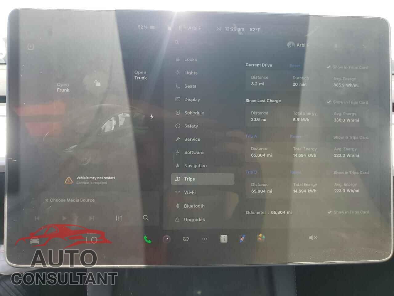 TESLA MODEL 3 2021 - 5YJ3E1EA8MF087806