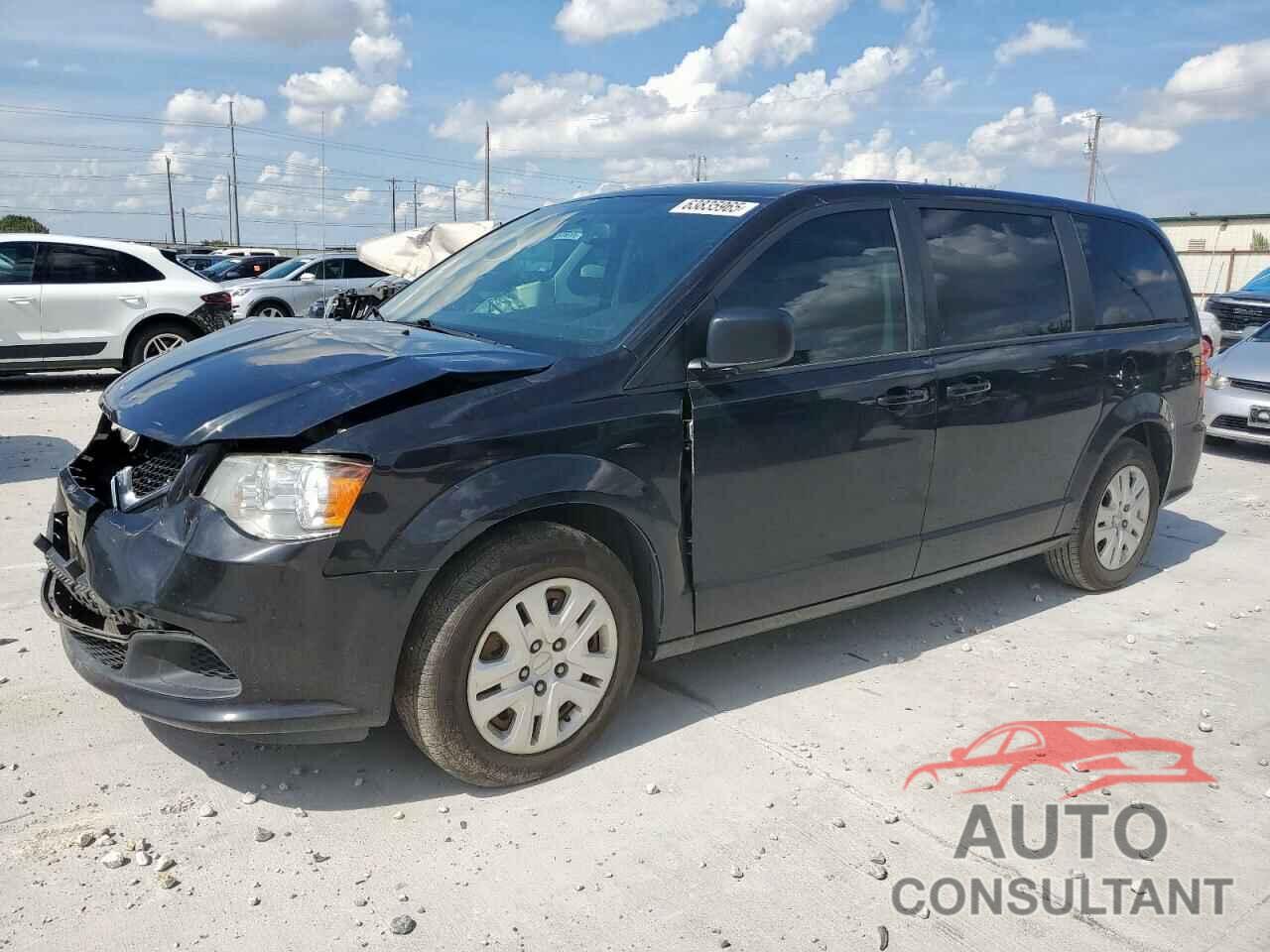 DODGE CARAVAN 2018 - 2C4RDGBG9JR161677